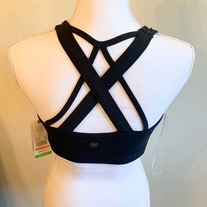 GAIAM Yoga Top 🧘🏼‍♀️ strappy back -NWT